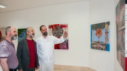 "Türkiye Yüzyılı’nın Kahramanları" temalı Resim Sergisi sanatseverlerle buluştu